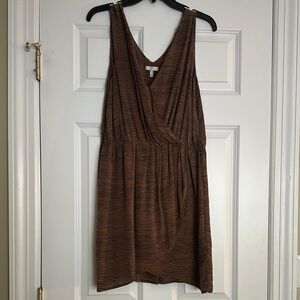 Elegant Black and Gold Women's Dress